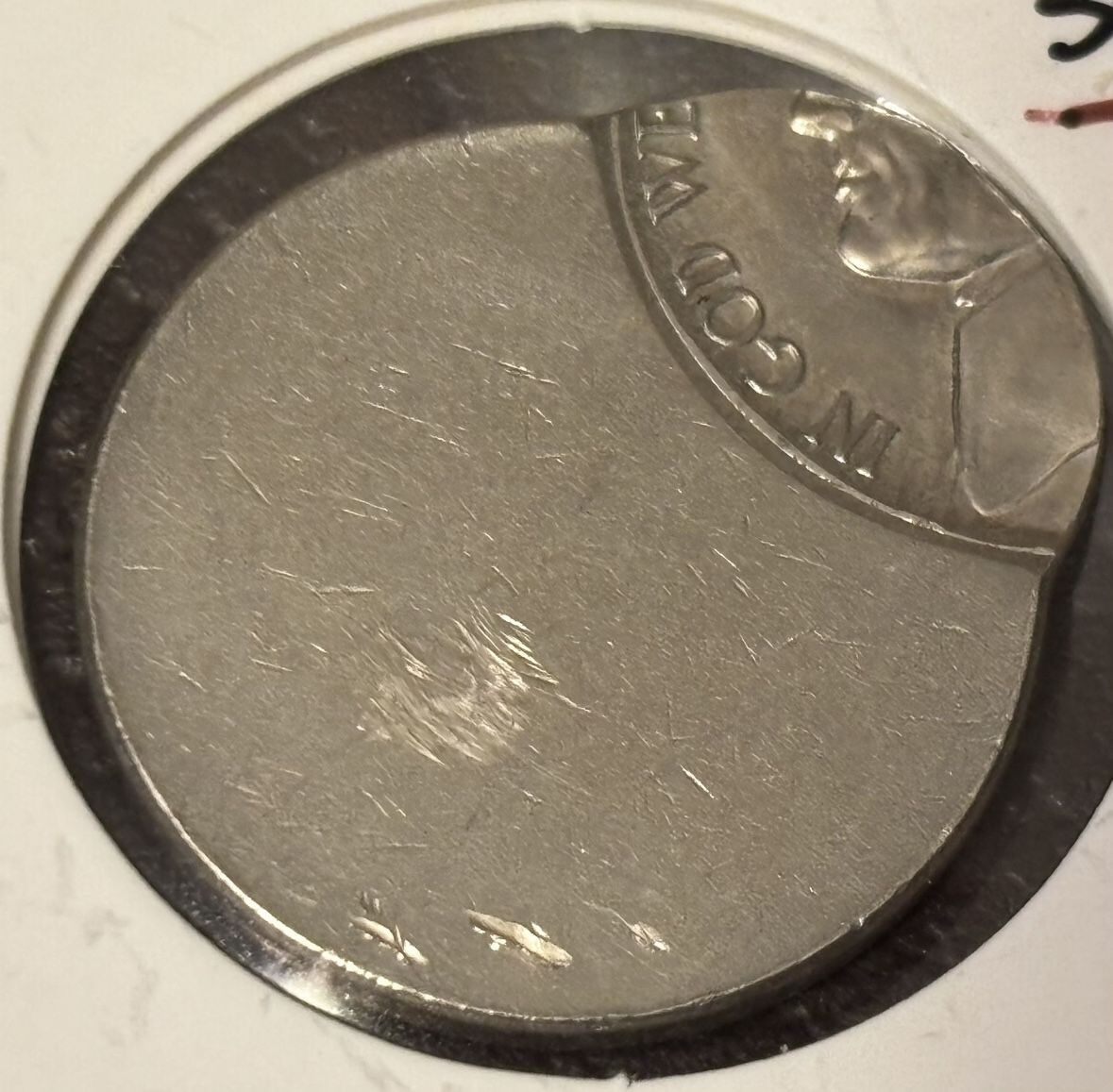 Error Coin USA. 80% Off center. Collectible