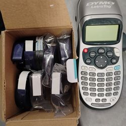 Dymo Label Printer W/Refills + Mini Printer
