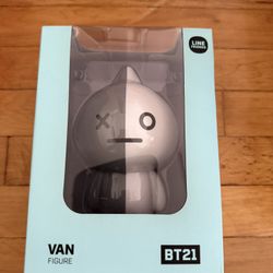 VAN BT21 BTS FIGURE