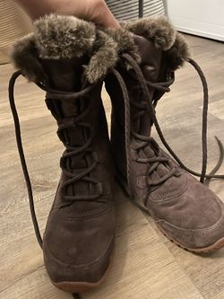 North Face Goose Down Boots