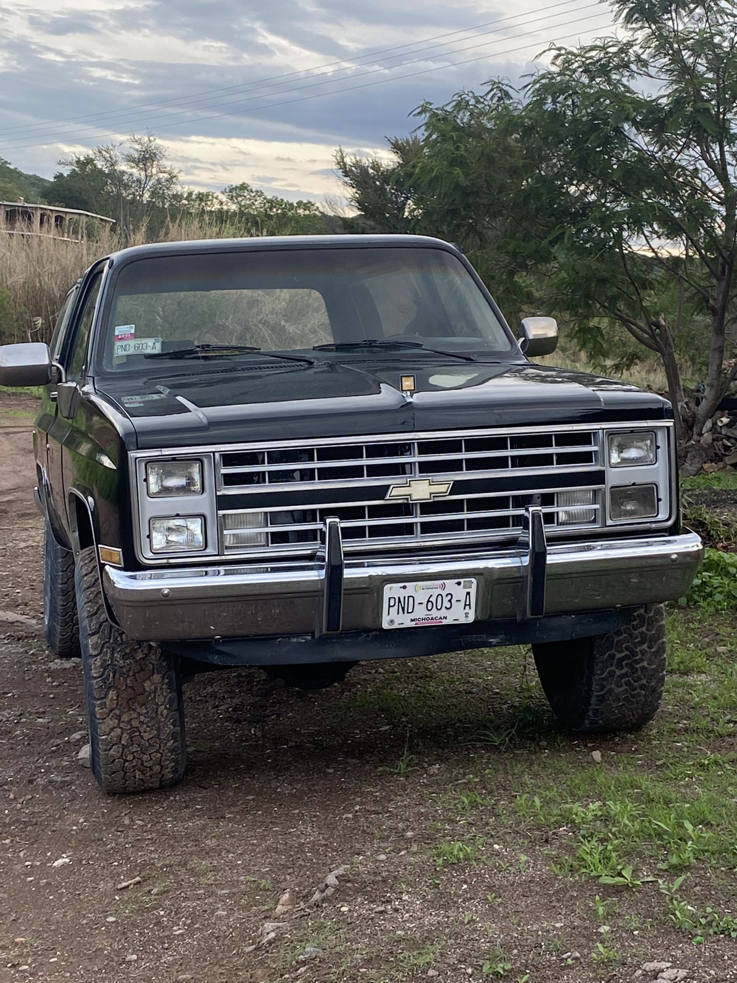 1986 Chevrolet Blazer