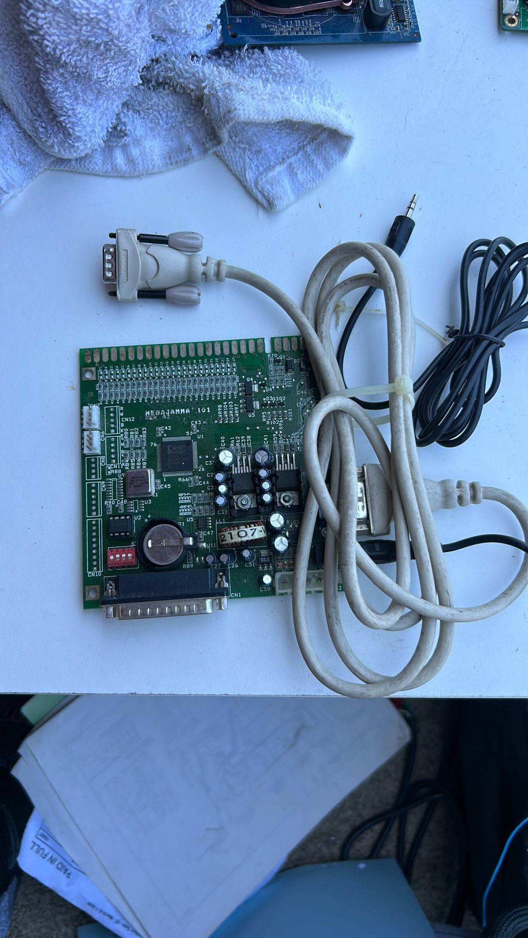 Mega Jamma IO Arcade Pcb Board