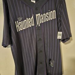 Disney Parks Haunted Mansion Jersey