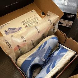 Size 9.5 Womens- Reebok SubLite Legend Work EH Blue