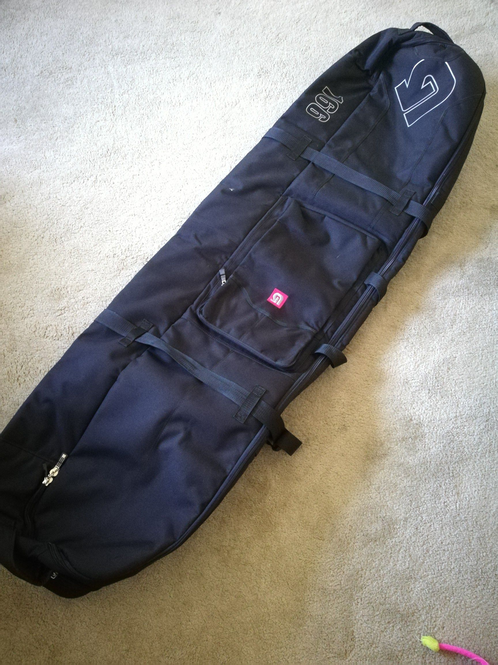 Burton Wheelie Case Snowboard Bag