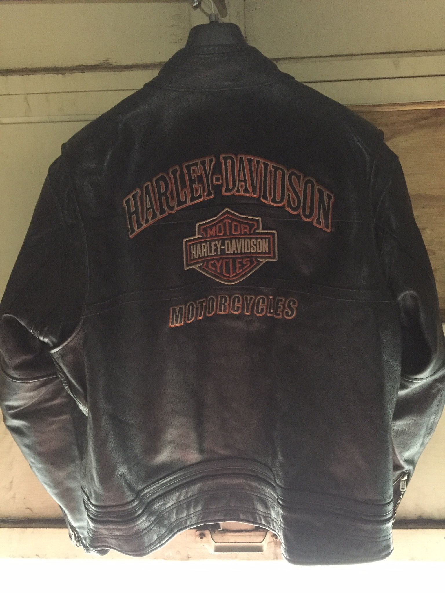 Harley Davidson Leather Jacket