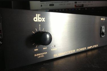 Sub Amp DBX XB 140
