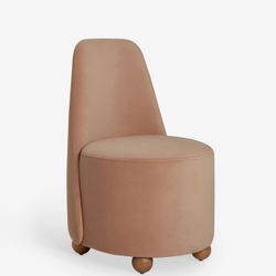 Brand New Lulu and Georgia Judson Chair – Blush Pink