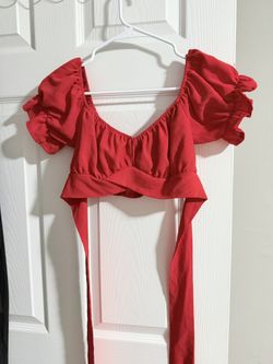 Red CropTop / 