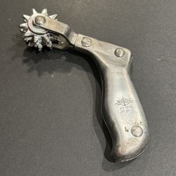 Vintage SIOUX No. 1214 BUFFING BONNET CLEANING TOOL Extends Pad Life USA