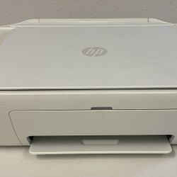 HP DeskJet 2752 All-in-One Printer – Works Great! Wireless/Copy/Scan
