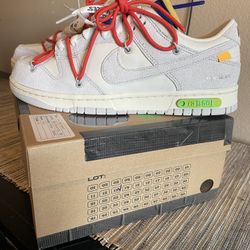 Nike Dunk Off White