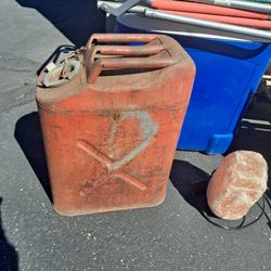 Vintage Jerry Can