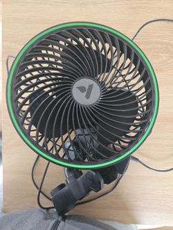 VIVOSUN Aerowave E6 Gen2 Grow Tent Clip Fan 6"