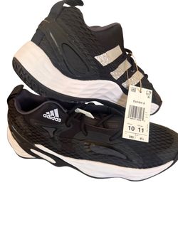 Adidas Exhibit A basketball shoes Sneakers Size 10