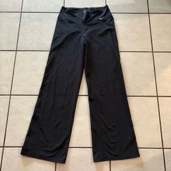 Nike Dri-FIT Flare Wide Leg Pants Size Small