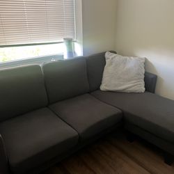 Grey Sectional Sofa
