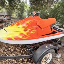 1996 Yamaha Waveblaster Jet Ski 