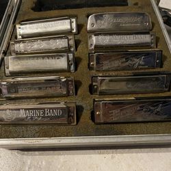 Hohner Harmonicas 