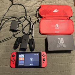 Nintendo Switch Super Mario Odyssey Edition