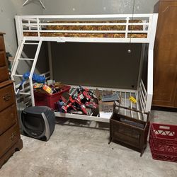 Twin/ Full Size Bunk Bed