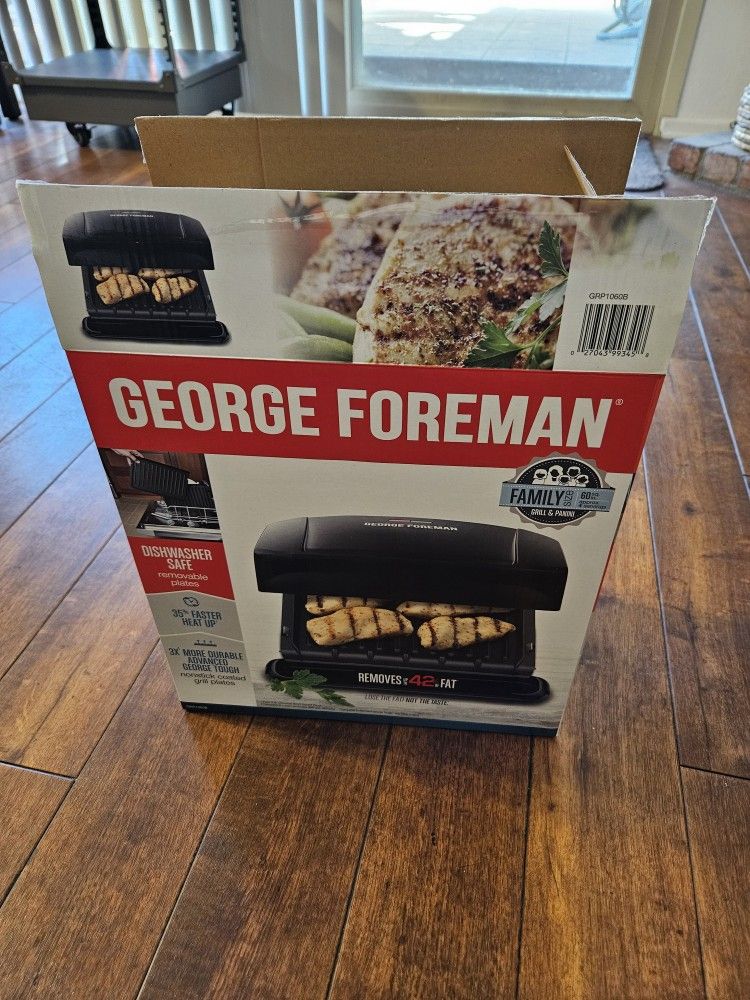 George Forman Grill