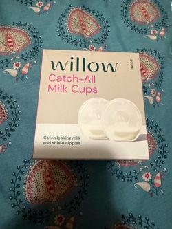 Willow Catch-All Milk Cups - 2 Pack