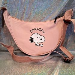 New Pink Snoopy Bag - $15 each