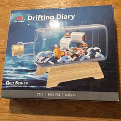 HI-REEKE Drifting Diary 1601 Pcs 