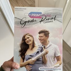 Gender Reveal Cannon (blue)