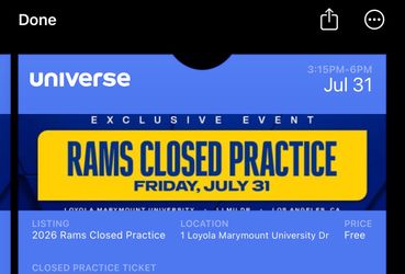 Rams Training Camp