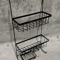 3-Tier Shower Caddy
,Black