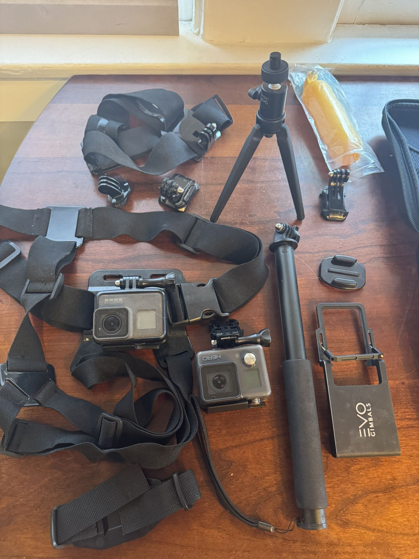 Complete GoPro Hero 3 & 4 Kit - Perfect for All Recording Needs! 