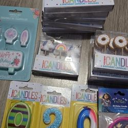 New Birthday Candles