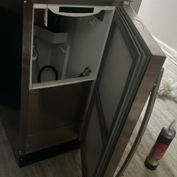 Ice Machine Make Round Ice Used But Runs 