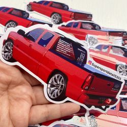 Car Waterproof Stickers