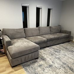 Crate And Barrel Axis Couch 