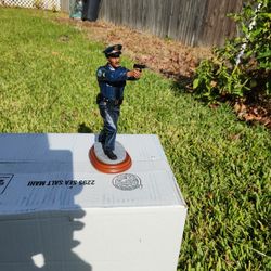 Police Statue 