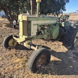 1950's John Deer Diesel Tractor
