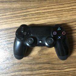 Black Ps4 Controller