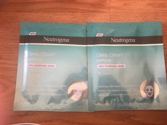 Neutrogena face mask 2/$4.00