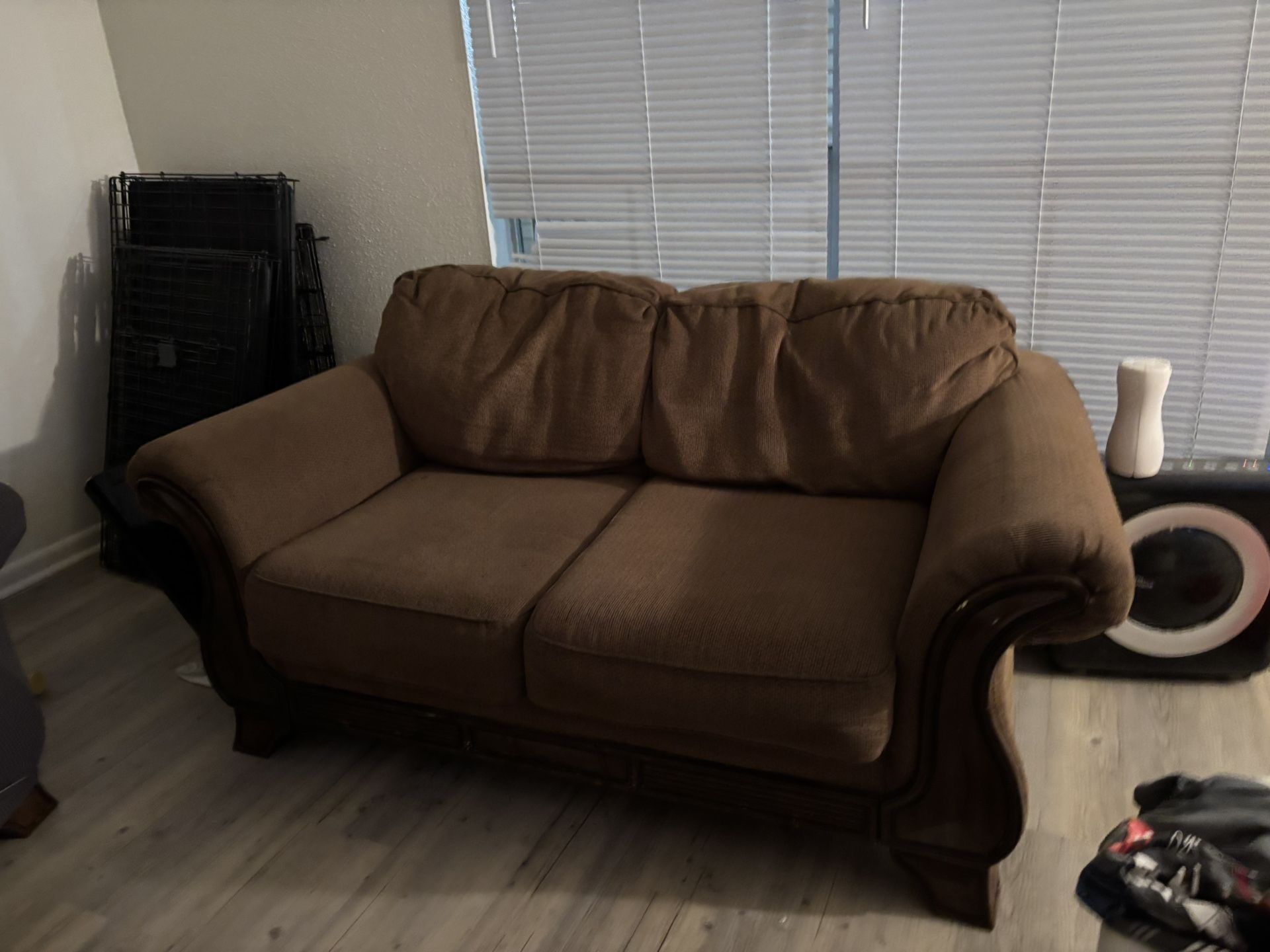 Real Wood Pull Out Bed Couch