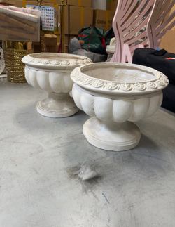 Beautiful large planters