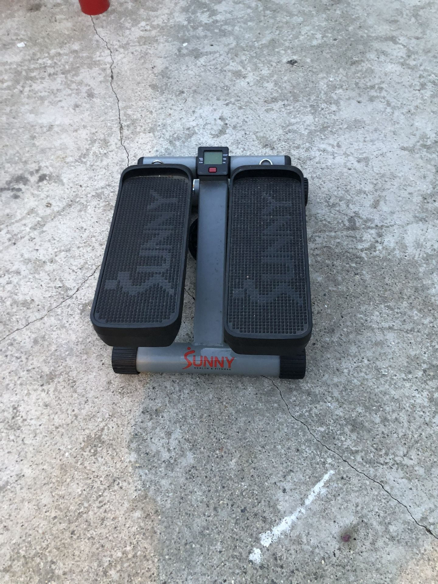 Exercise stepper
