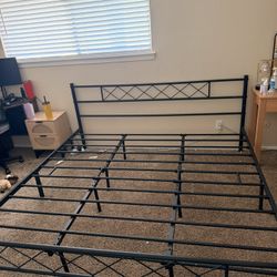 King Size Metal Bedframe