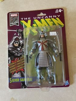 Marvel Legends Retro Uncanny X-Men Silver Samurai BRAND NEW SEALED
