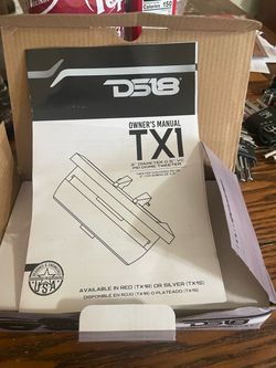 DS18 TX1 2" PEI Dome Tweeter
