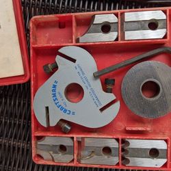 Craftsman molding cutters