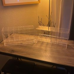 Ultra Pro Pokemon / TCG 6-Slot Acrylic Pack Display (x2)