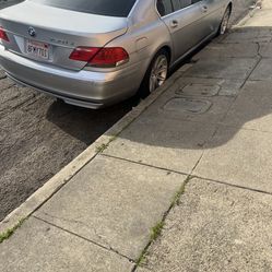 2006 bmw 750li 